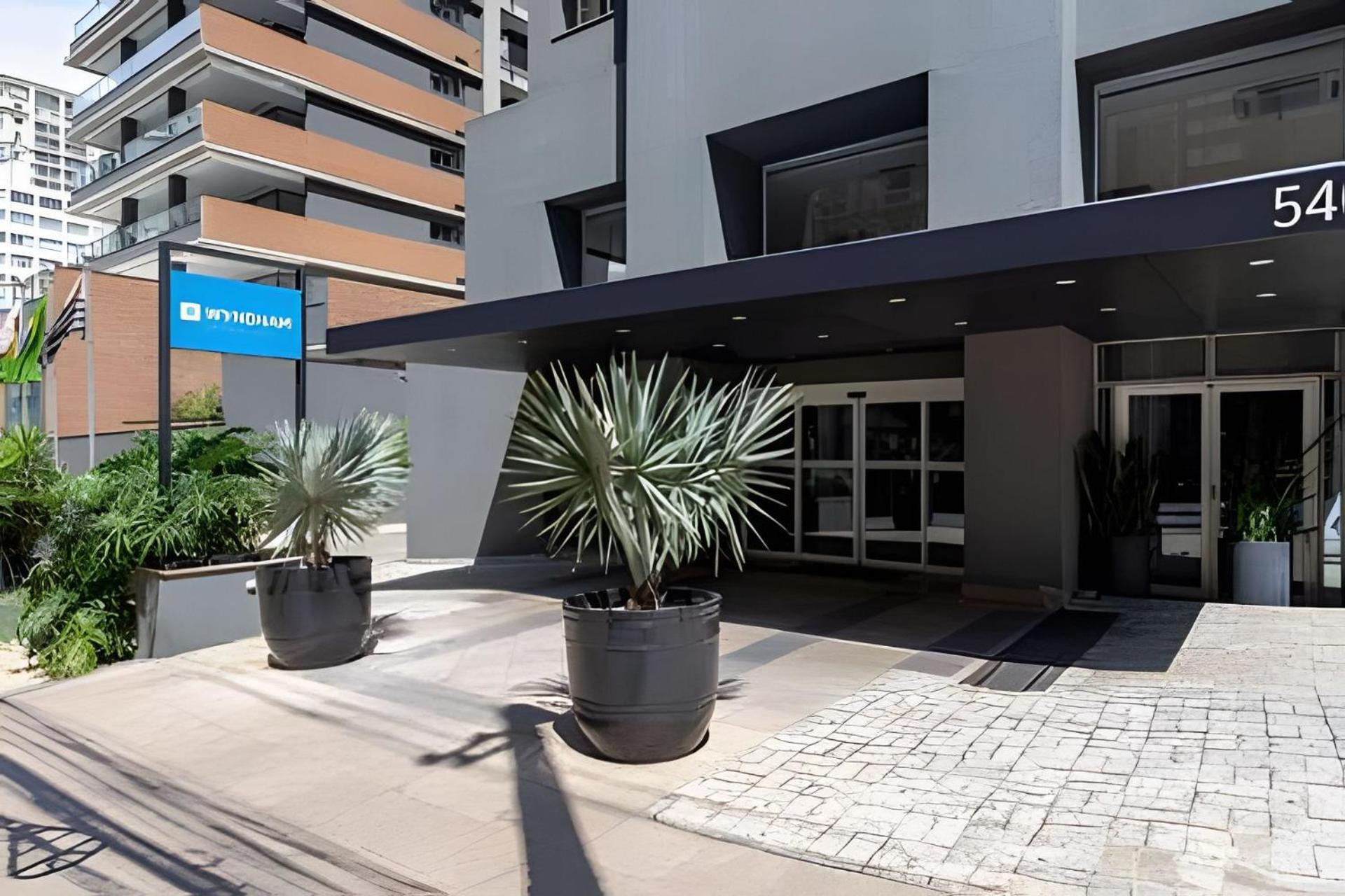 شقة Get A Flat 805 Regiao Nobre / Jardins/Sp ساو باولو المظهر الخارجي الصورة