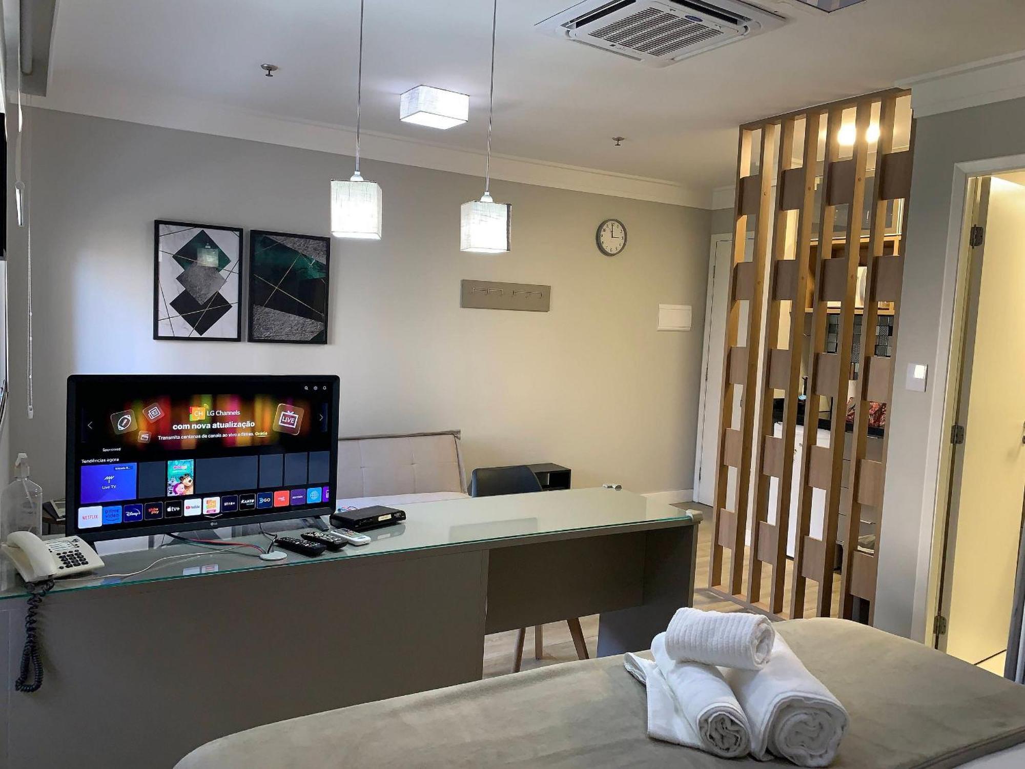 شقة Get A Flat 805 Regiao Nobre / Jardins/Sp ساو باولو المظهر الخارجي الصورة