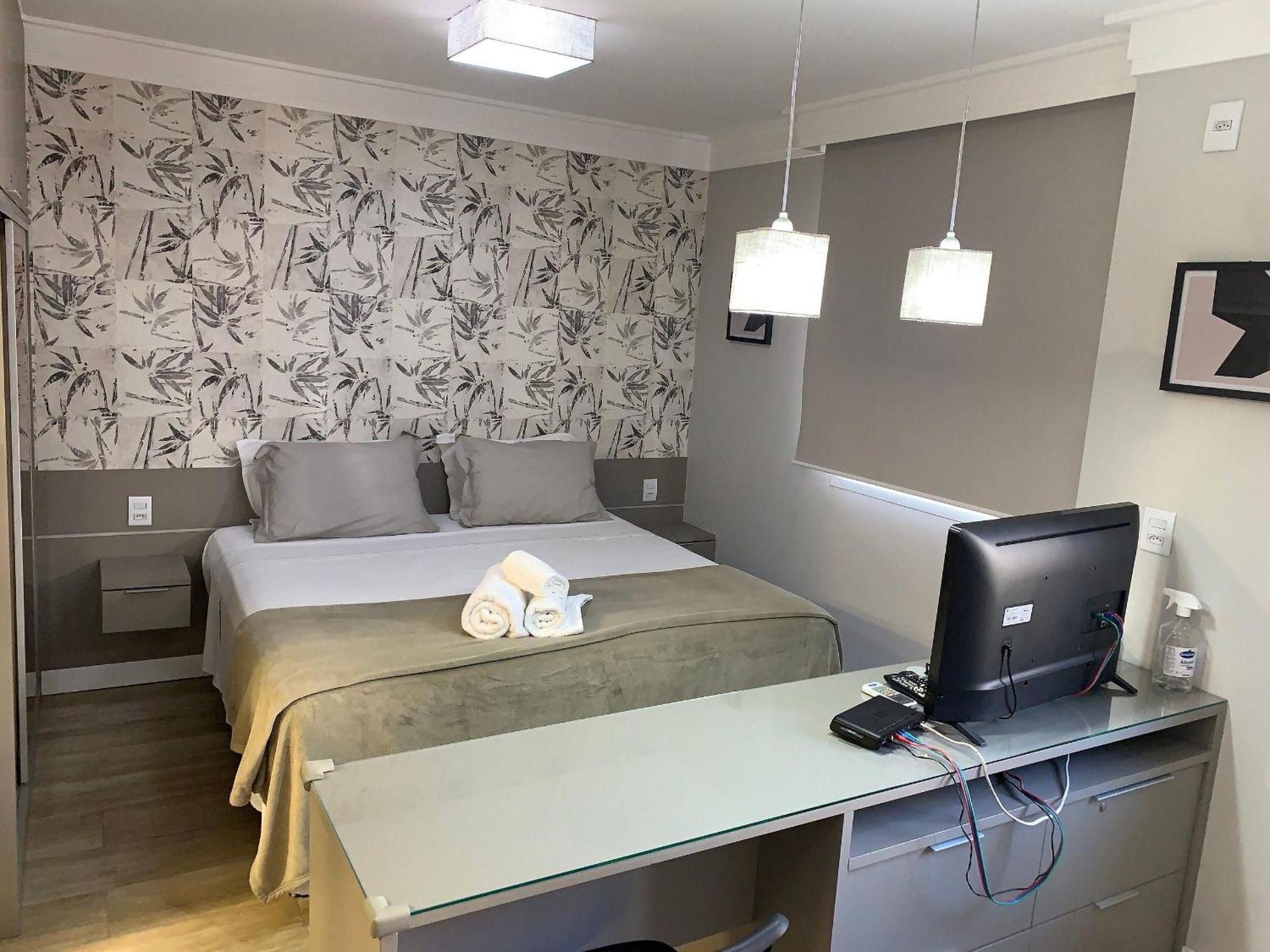 شقة Get A Flat 805 Regiao Nobre / Jardins/Sp ساو باولو المظهر الخارجي الصورة